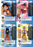 Goku Lv1-4 Base Prizm - Base MP Set