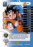 Goku Lv1-4 Base Prizm - Base MP Set