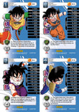 Gohan Lv1-4 Base Prizm - Base MP Set
