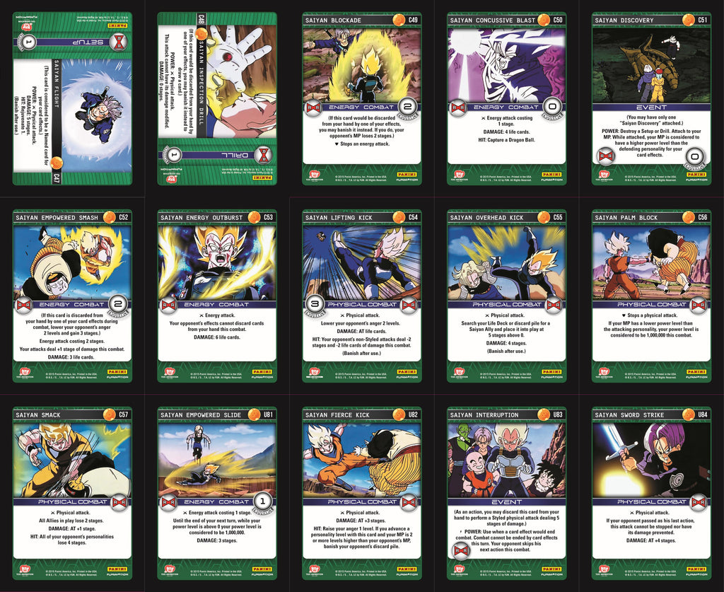 Saiyan Booster Playset - Evolution