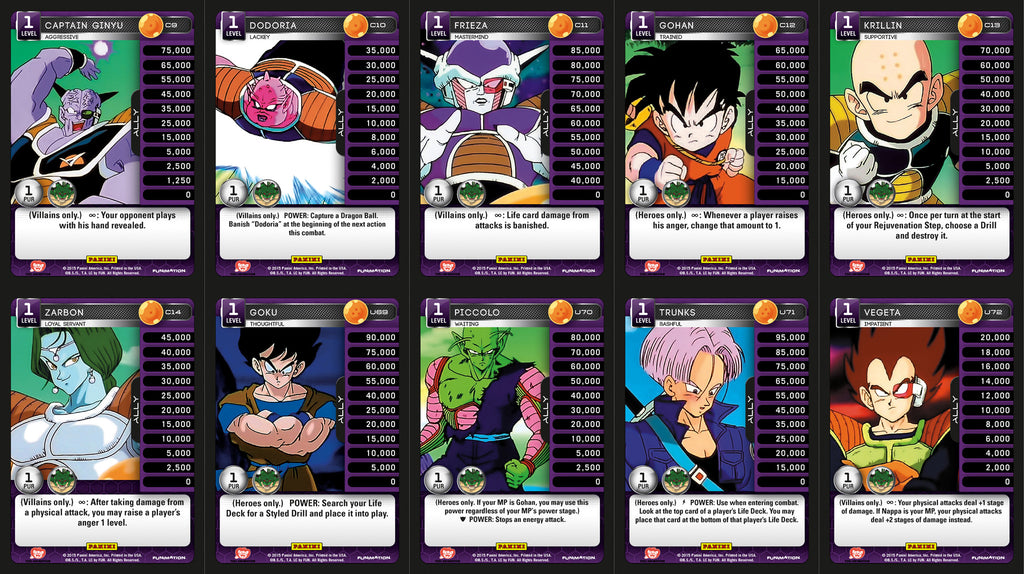 Ally Set - Heroes & Villains