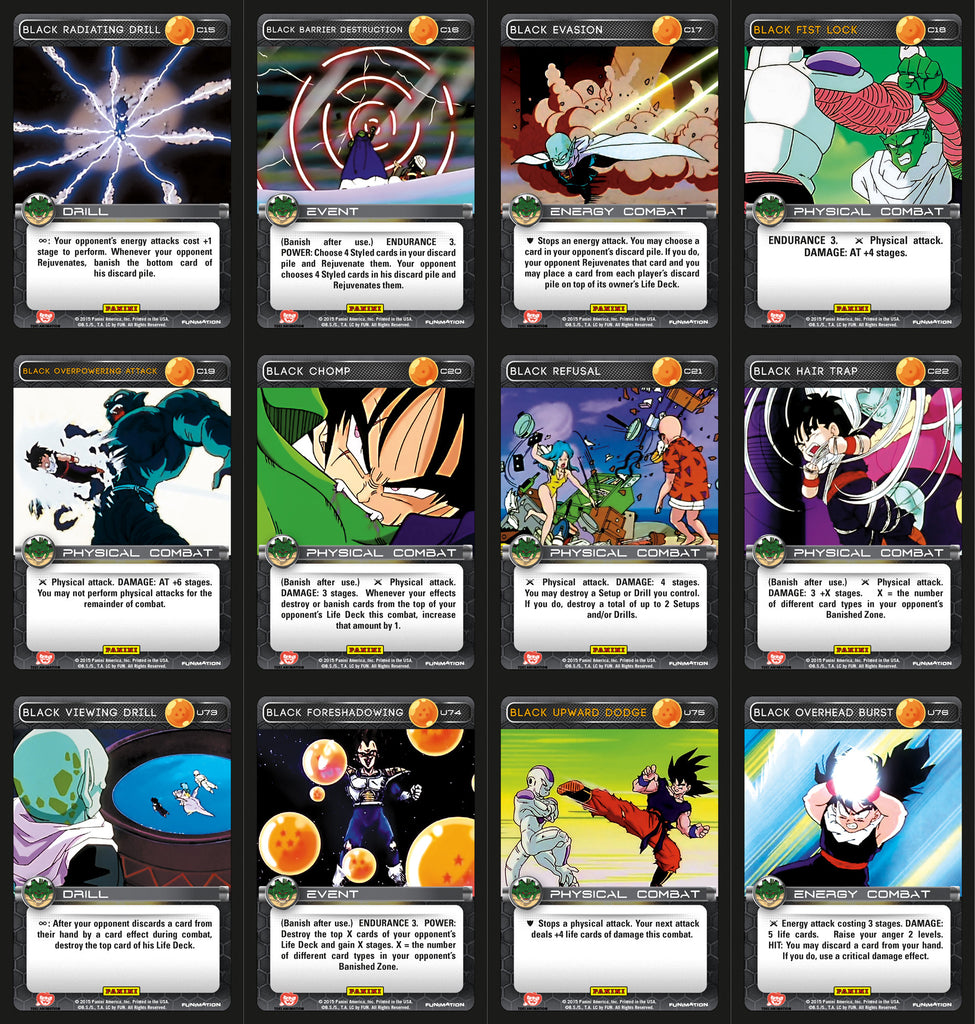 Black Booster Playset - Heroes & Villains