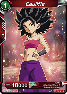 TB1-014 Caulifla