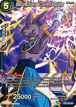 TB1-030 Beerus, Universe 7 Divine Vanquisher