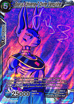 Dragon Ball Super TCG | SPR - Alternate TB1-030 Beerus