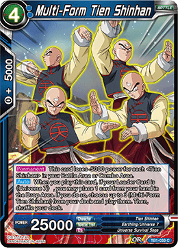 TB1-033 Multi-Form Tien Shinhan