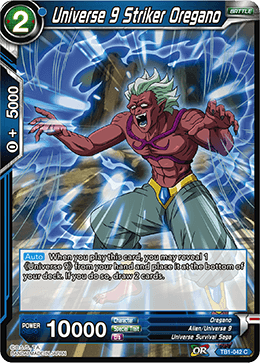 TB1-042 Universe 9 Striker Oregano