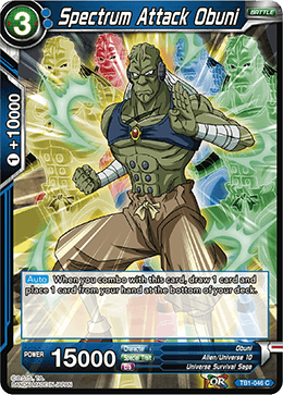 TB1-046 Spectrum Attack Obuni