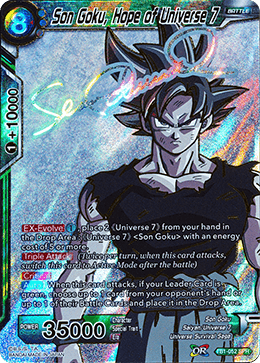 Dragon Ball Super TCG  Leader Set - The Tournament Of Power (TB01) – DBZ  Exchange