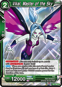 TB1-063 Vikal, Master of the Sky