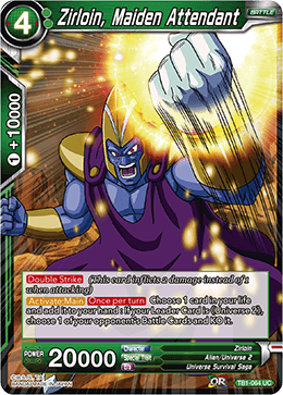 TB1-064 Zirloin, Maiden Attendant