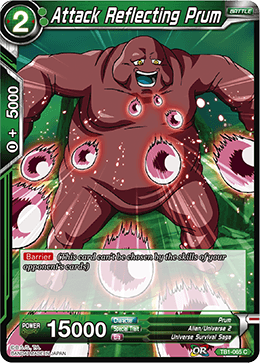 TB1-065 Attack Reflecting Prum