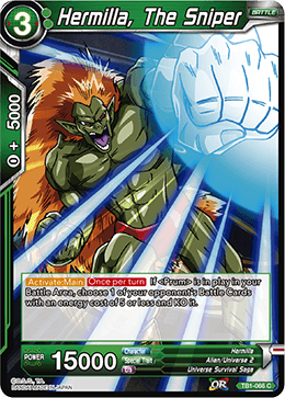 TB1-066 Hermilla, The Sniper