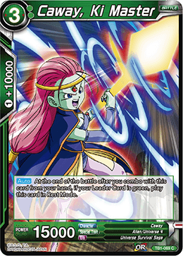 TB1-069 Caway, Ki Master