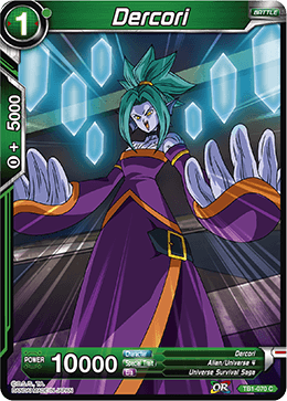 Dragon Ball Super TCG | TB1-070 Dercori – DBZ Exchange