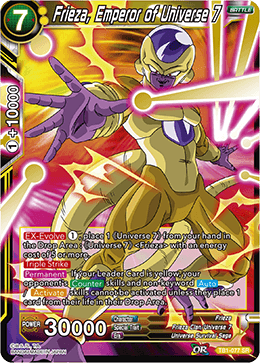 TB1-077 Frieza, Emperor of Universe 7