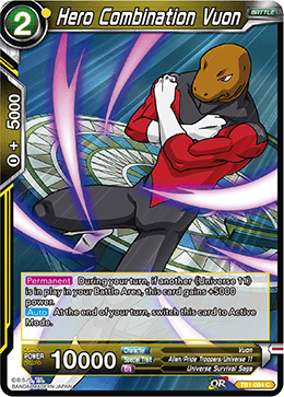 TB1-084 Hero Combination Vuon