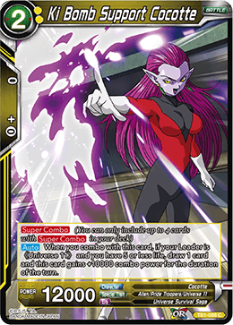 TB1-088 Ki Bomb Support Cocotte