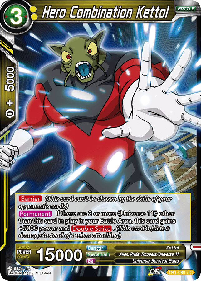 TB1-089 Hero Combination Kettol