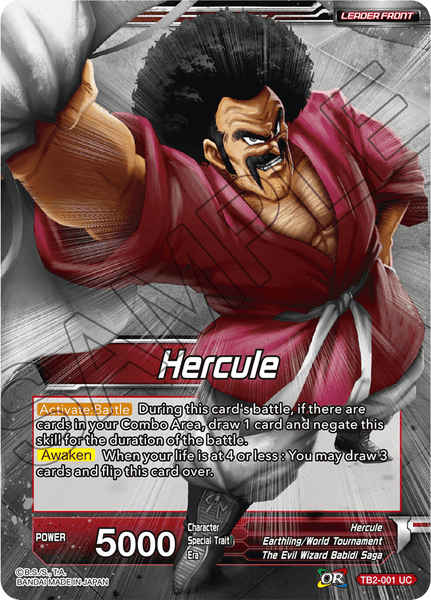 その他 SUPER HERCULE TB2-001_Hercule_-
