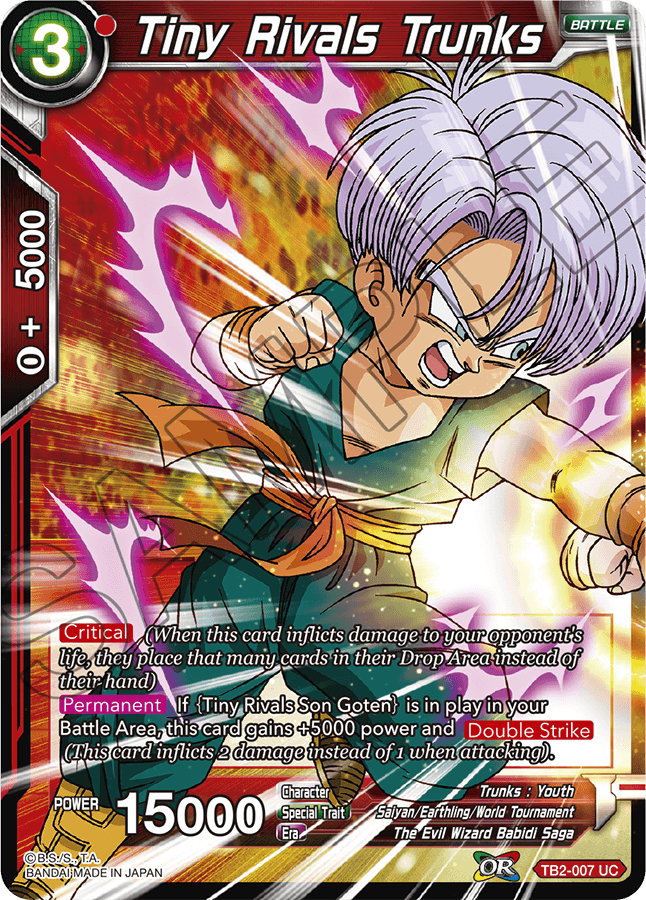 TB2-007 Tiny Rivals Trunks