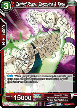 TB2-015 Tainted Power, Spopovich & Yamu