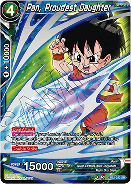 TB2-023 Pan, Proudest Daughter