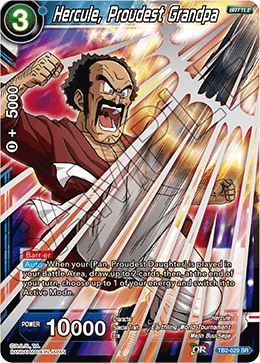 TB2-029 Hercule, Proudest Grandpa
