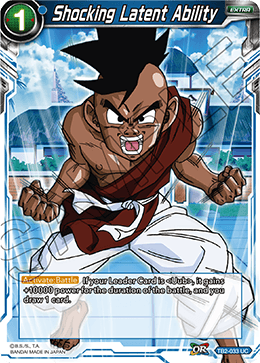 TB2-033 Shocking Latent Ability