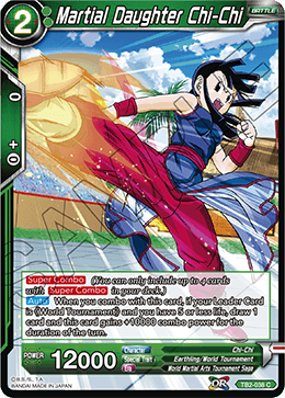 TB2-038 Martial Daughter Chi-Chi