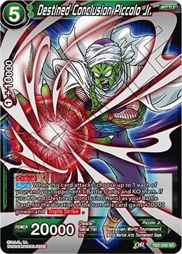 TB2-039 Destined Conclusion Piccolo Jr.