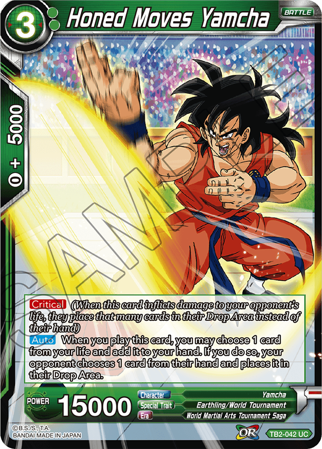 TB2-042 Honed Moves Yamcha