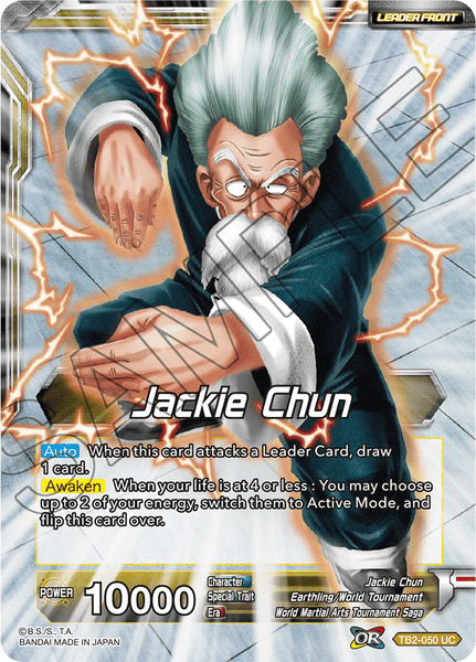 Dragon Ball Super TCG | TB2-050 Jackie Chun - Jackie Chun, the