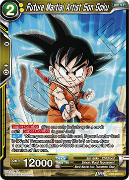 Dragon Ball Super TCG | TB2-052 Future Martial Artist Son