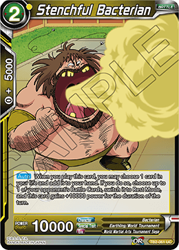 TB2-061 Stenchful Bacterian