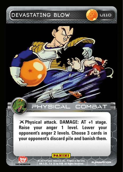 DBZ CCG | U110 Devastating Blow – DBZ Exchange