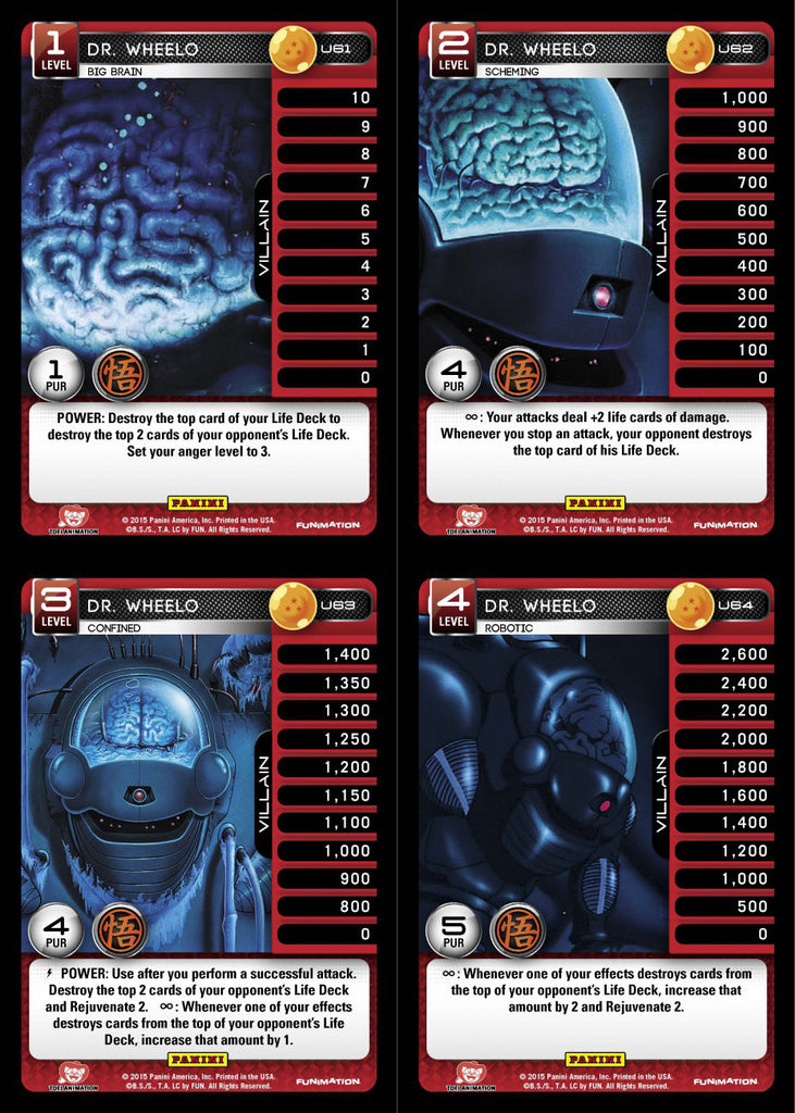 Dr. Wheelo Lv1-4