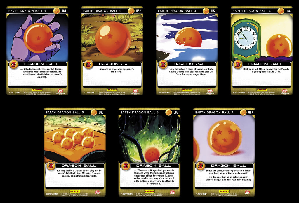 Earth Dragon Ball 1-7