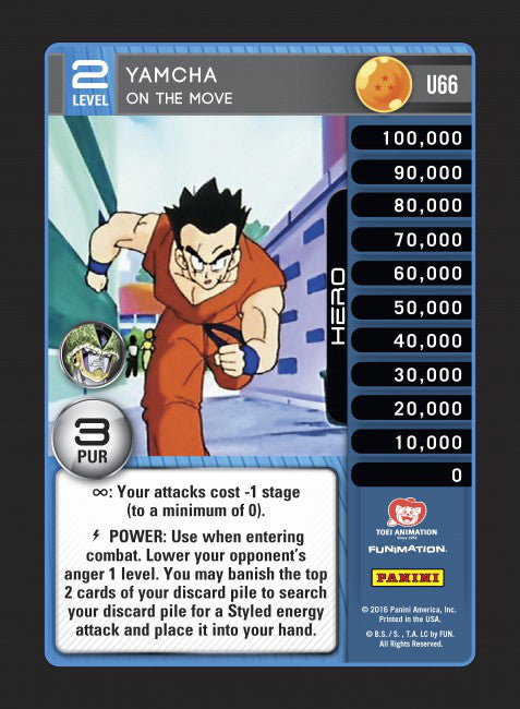 U66 Yamcha On the Move Lv2