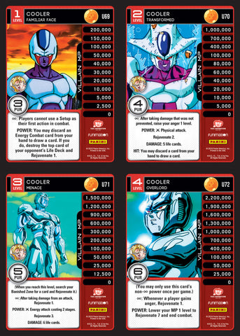 Cooler Lv1-4