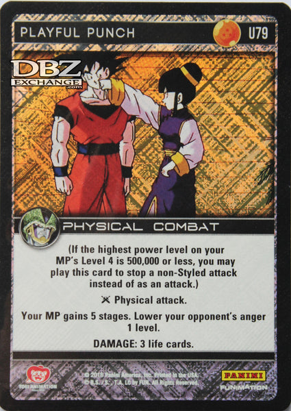 DBZ CCG | U79 Playful Punch – DBZ Exchange