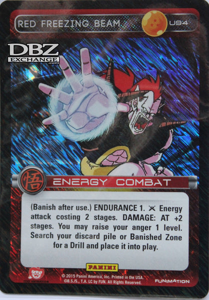 U94 Red Freezing Beam – DBZ Exchange