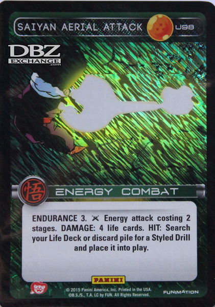 U98 Saiyan Aerial Attack – DBZ Exchange