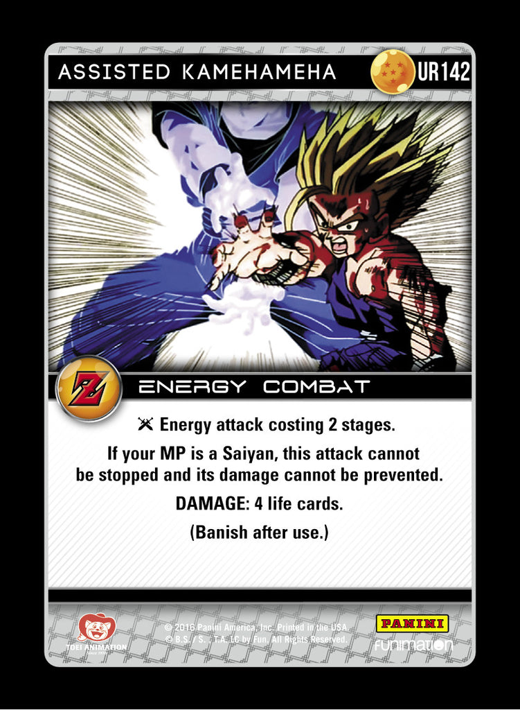 UR142 Assisted Kamehameha