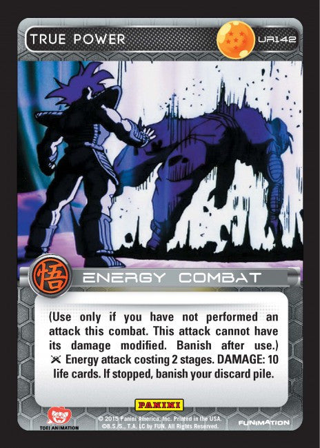UR142 True Power