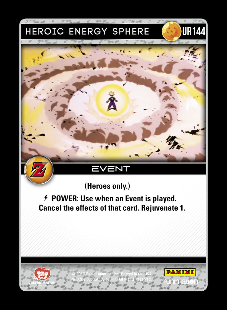 UR144 Heroic Energy Sphere