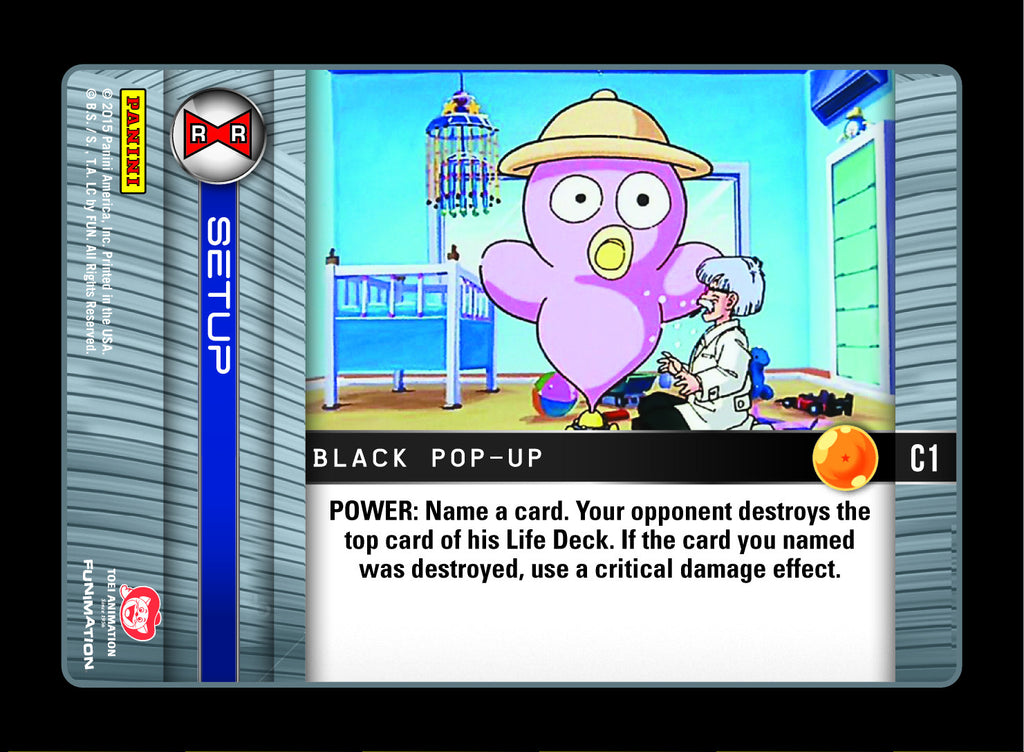 C1 Black Pop-Up
