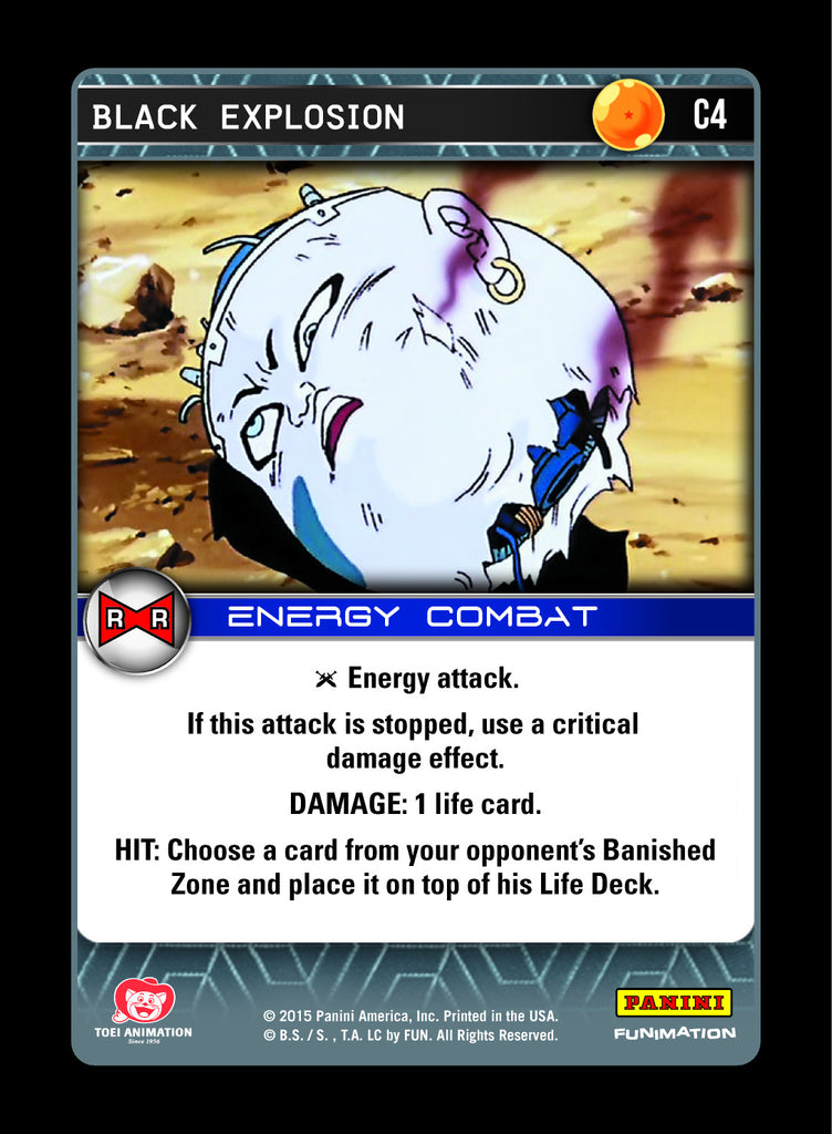 C4 Black Explosion