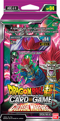 dragon ball super card game colossal warfare booster box Dragon Ball Super TCG main image 0