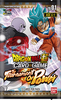 Dragon Ball Super TCG  Leader Set - The Tournament Of Power (TB01) – DBZ  Exchange